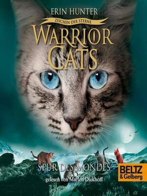 cover image of Warrior Cats--Zeichen der Sterne. Spur des Mondes